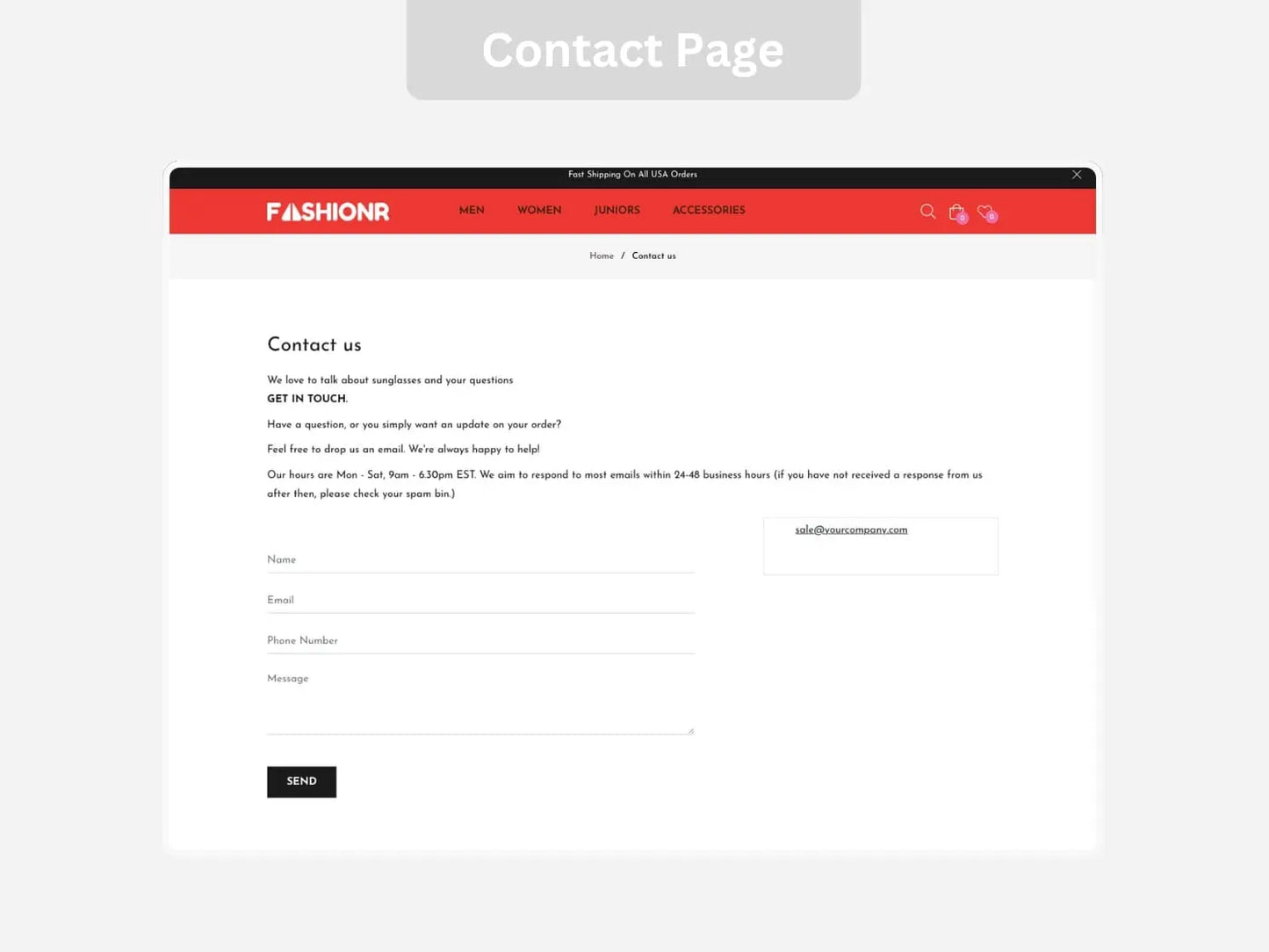 Modern Lifestyle Shopify Premium Dropship Store & Ecommerce Website The Stores Project