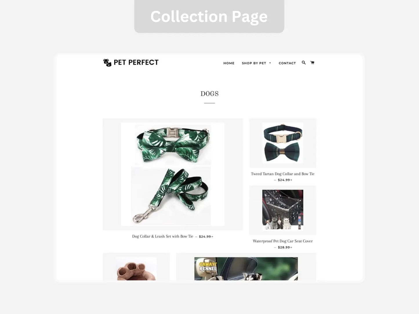 Pets Shopify Exclusive Dropship Store & Ecommerce Website The Stores Project