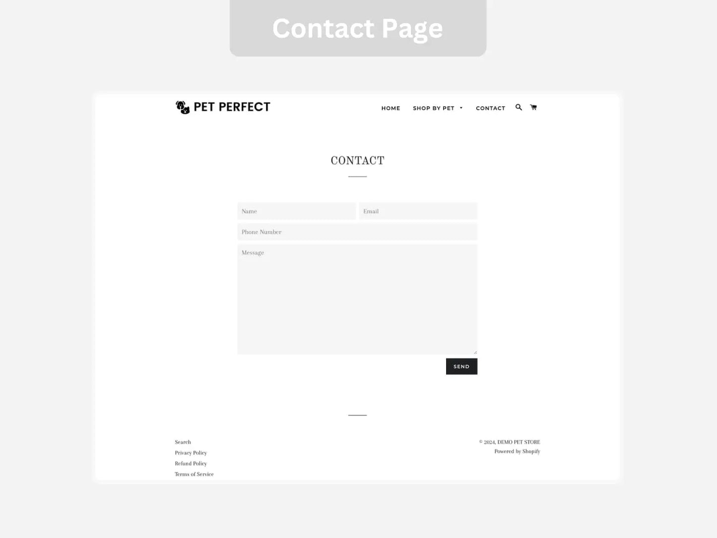 Pets Shopify Exclusive Dropship Store & Ecommerce Website The Stores Project