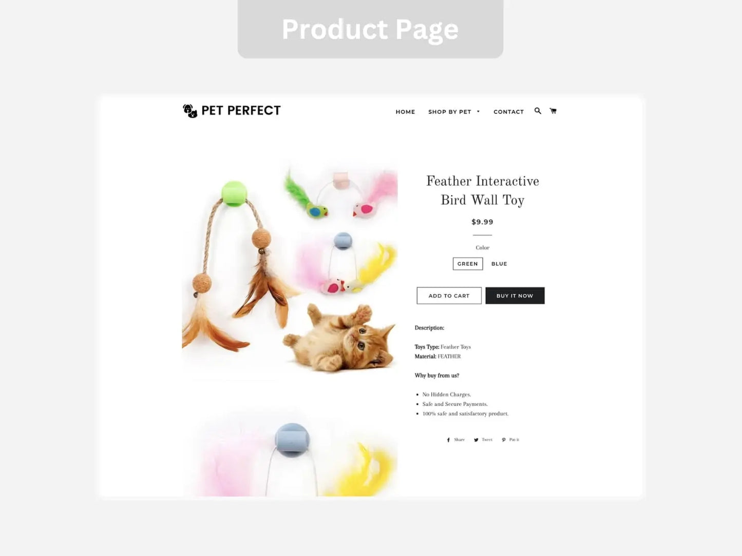 Pets Shopify Exclusive Dropship Store & Ecommerce Website The Stores Project