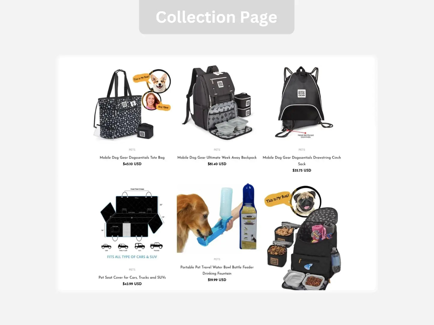 Pets World Shopify Premium Dropship Store & Ecommerce Website The Stores Project