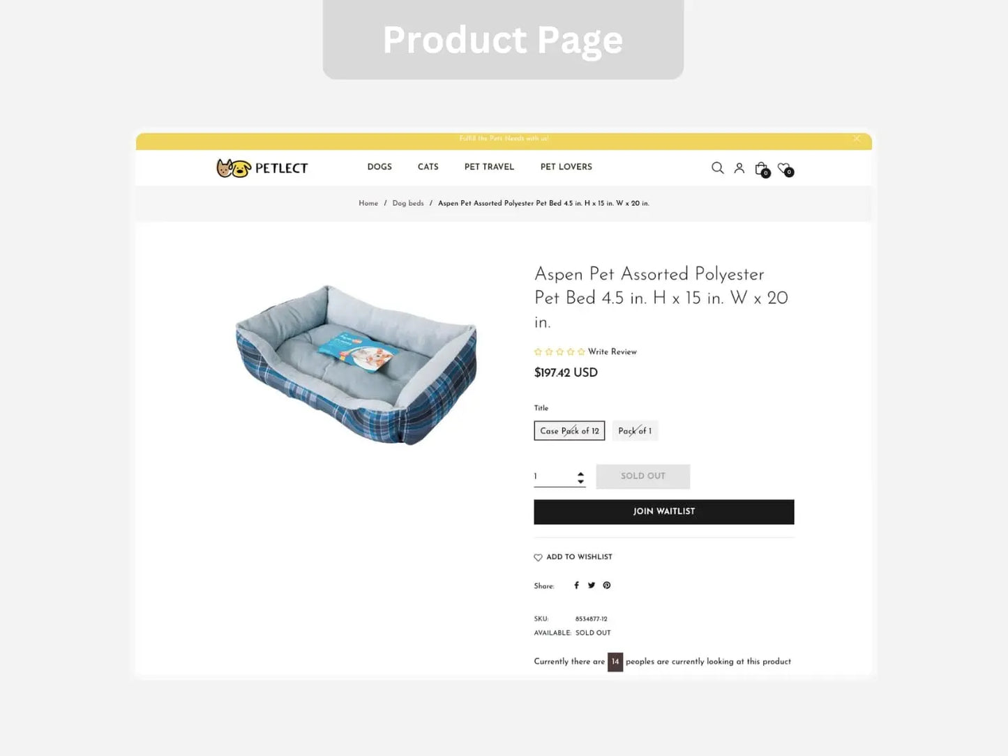 Pets World Shopify Premium Dropship Store & Ecommerce Website The Stores Project