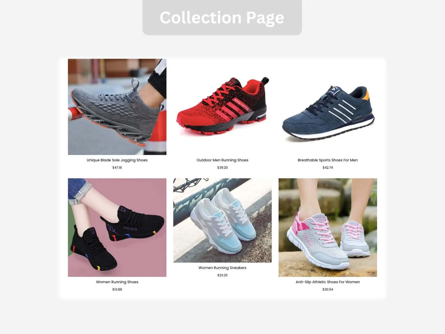 Sports Wear Shopify Starter Dropship Store & Ecommerce Website The Stores Project