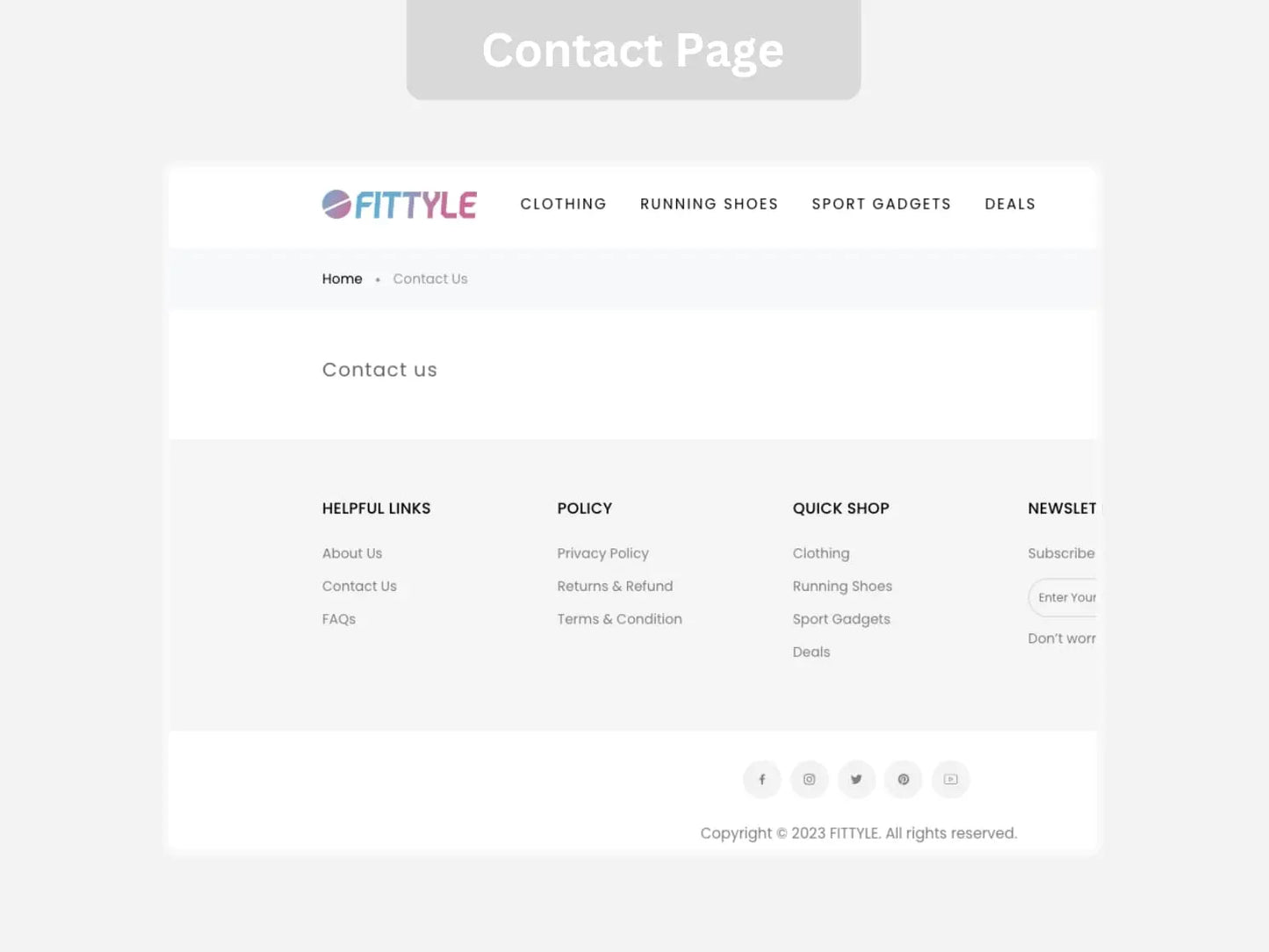 Sports Wear Shopify Starter Dropship Store & Ecommerce Website The Stores Project