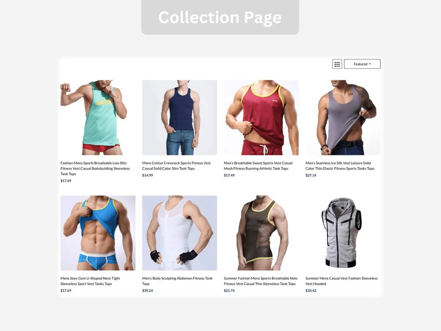 Sportswear Shopify Premium Dropship Store & Ecommerce Website The Stores Project