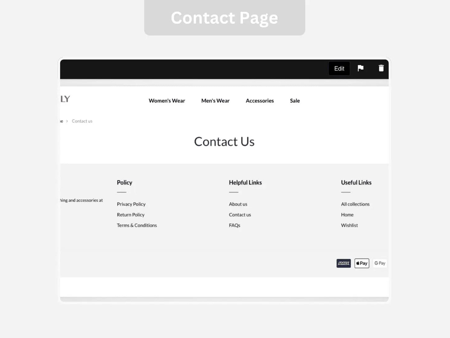 Sportswear Shopify Premium Dropship Store & Ecommerce Website The Stores Project