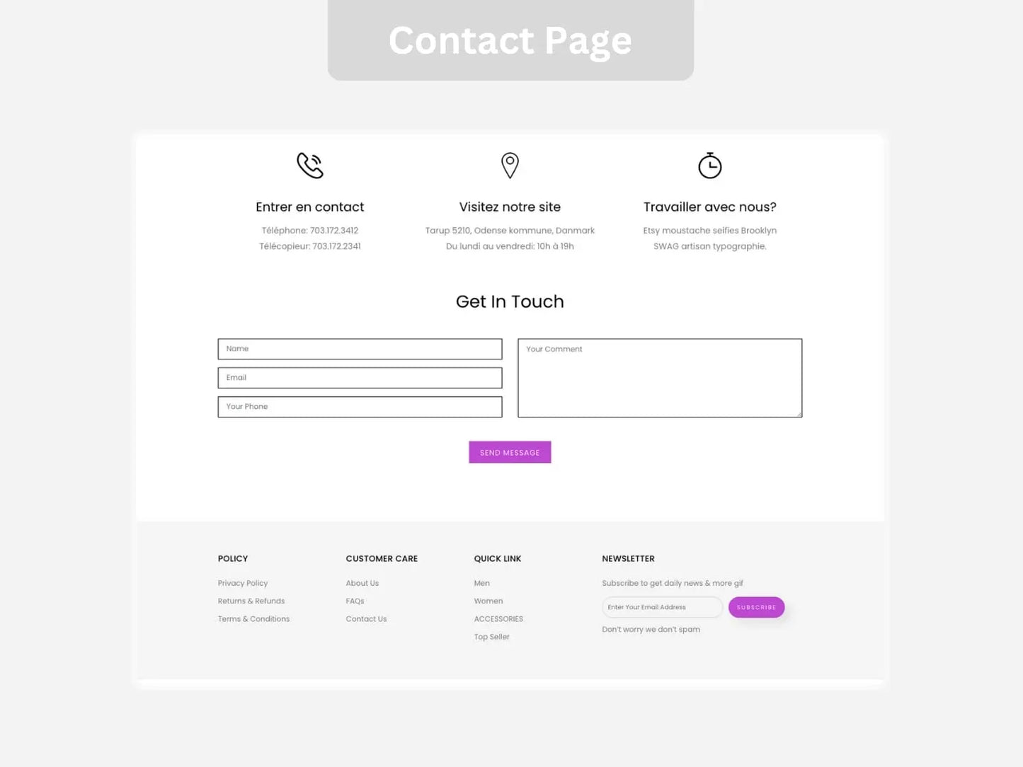 TMY Sunglasses Shopify Starter Dropship Store & Ecommerce Website The Stores Project