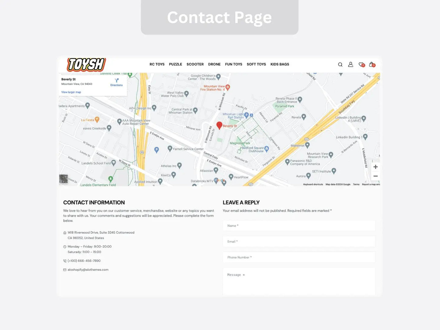 Toys Shopify Premium Dropship Store & Ecommerce Website The Stores Project