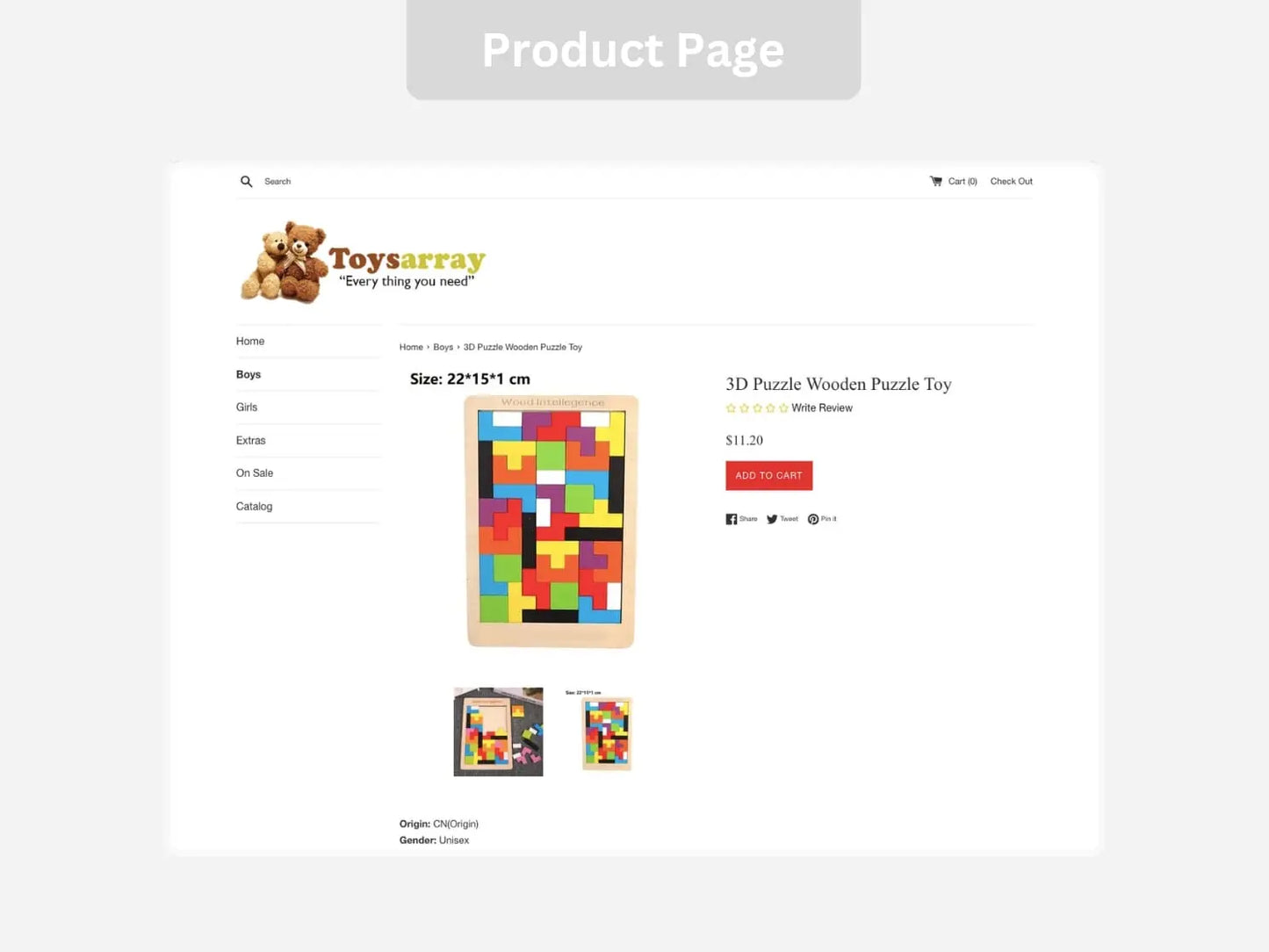 Toys Shopify Starter Dropship Store & Ecommerce Website The Stores Project