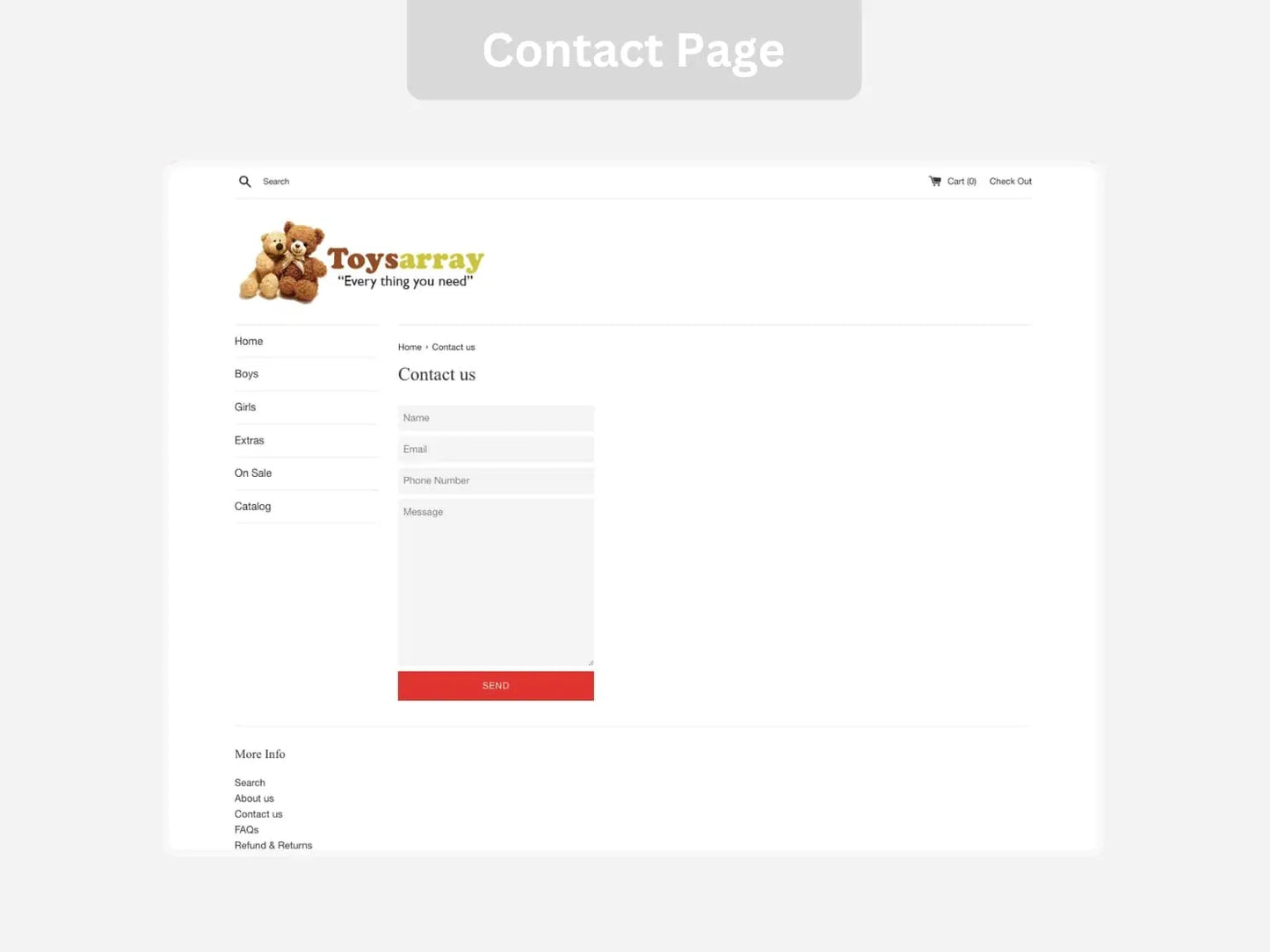 Toys Shopify Starter Dropship Store & Ecommerce Website The Stores Project
