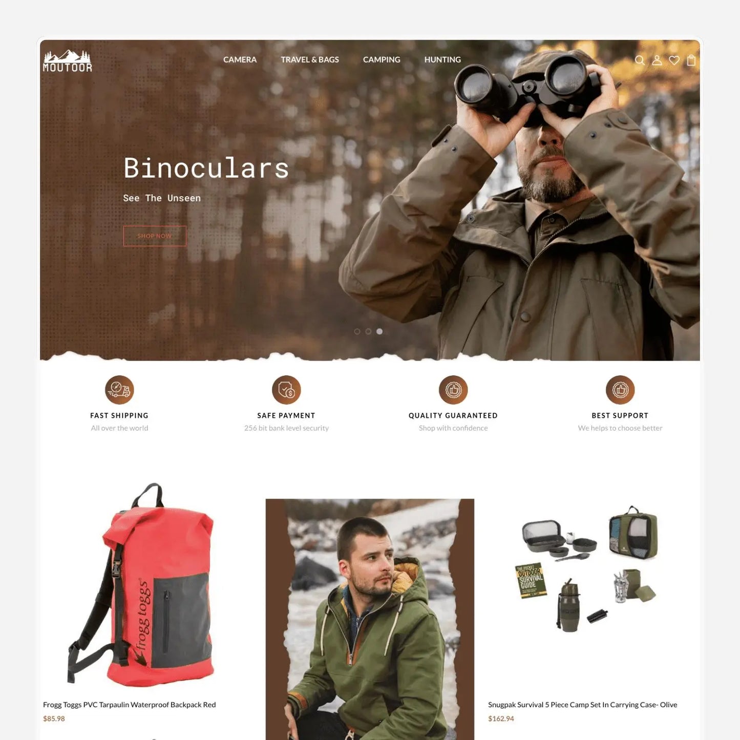Travel Shopify Needs Premium Dropship Store & Ecommerce Website The Stores Project
