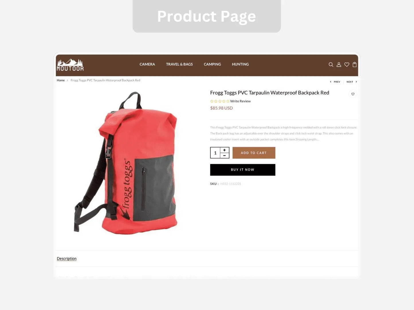 Travel Shopify Needs Premium Dropship Store & Ecommerce Website The Stores Project