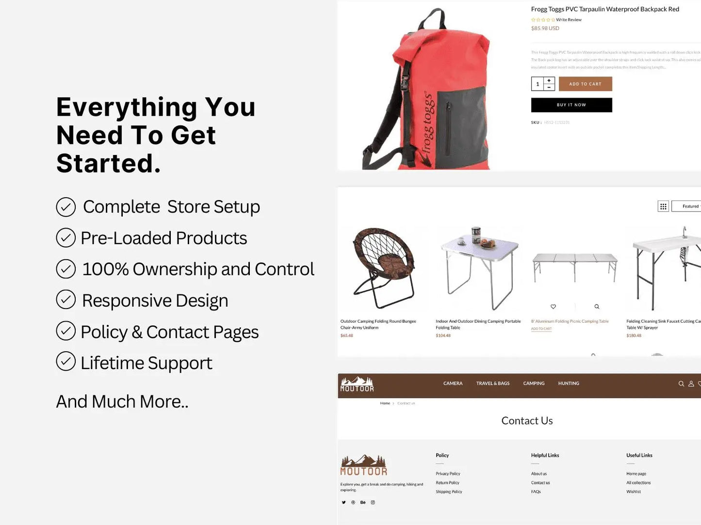 Travel Shopify Needs Premium Dropship Store & Ecommerce Website The Stores Project