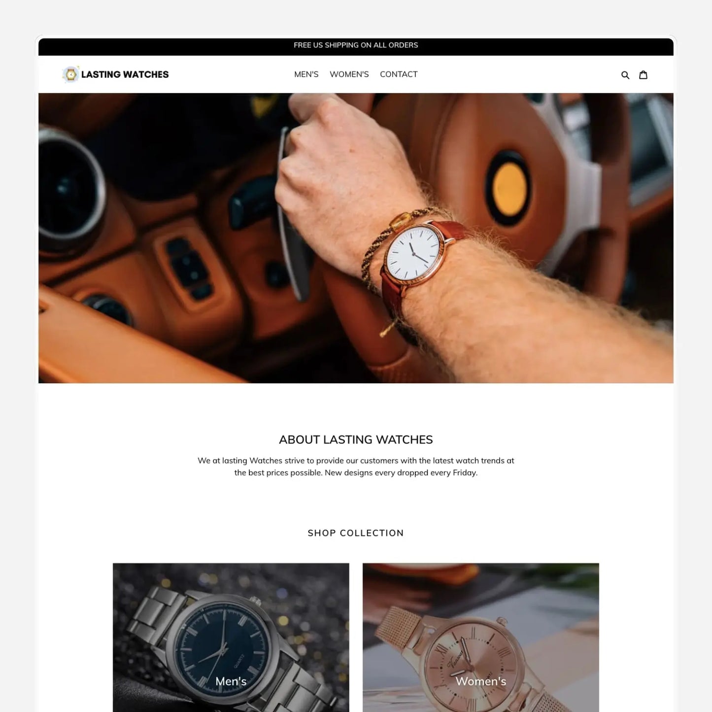 Watch Shopify Exclusive Dropship Store & Ecommerce Website The Stores Project