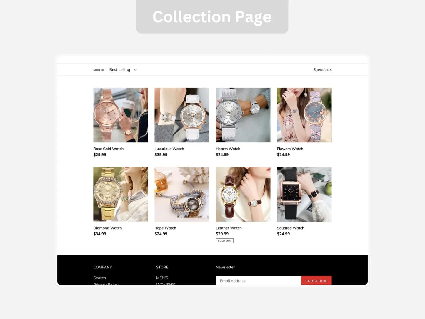 Watch Shopify Exclusive Dropship Store & Ecommerce Website The Stores Project