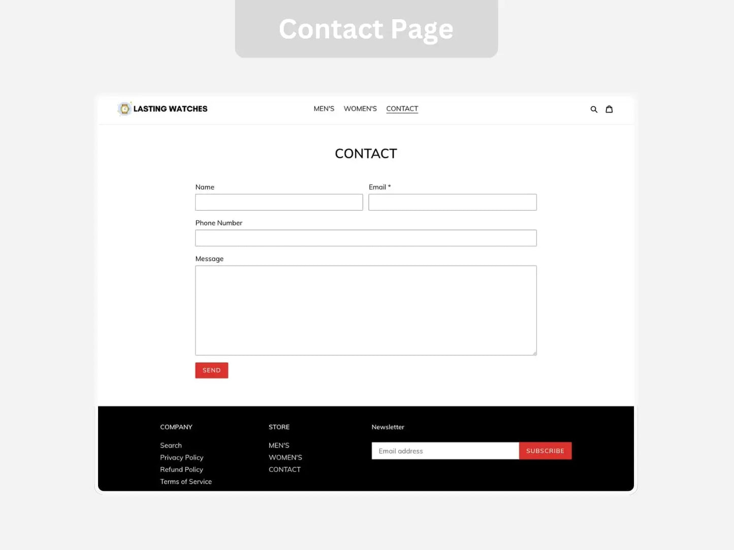 Watch Shopify Exclusive Dropship Store & Ecommerce Website The Stores Project