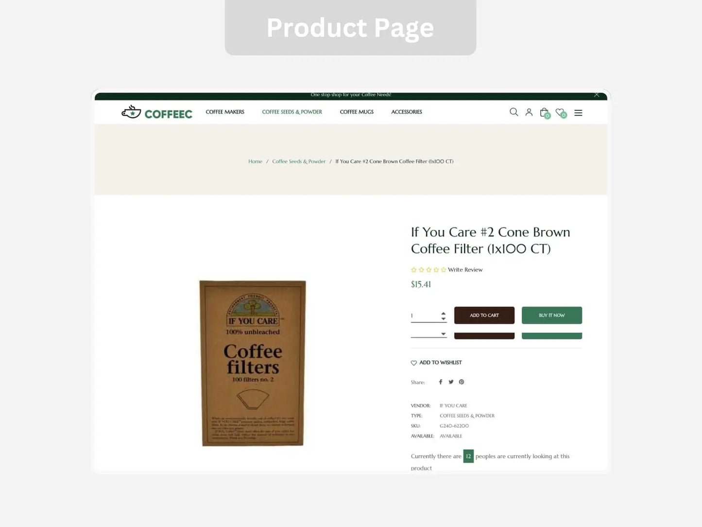 Coffee Shopify Premium Dropship Store & Ecommerce Website The Stores Project