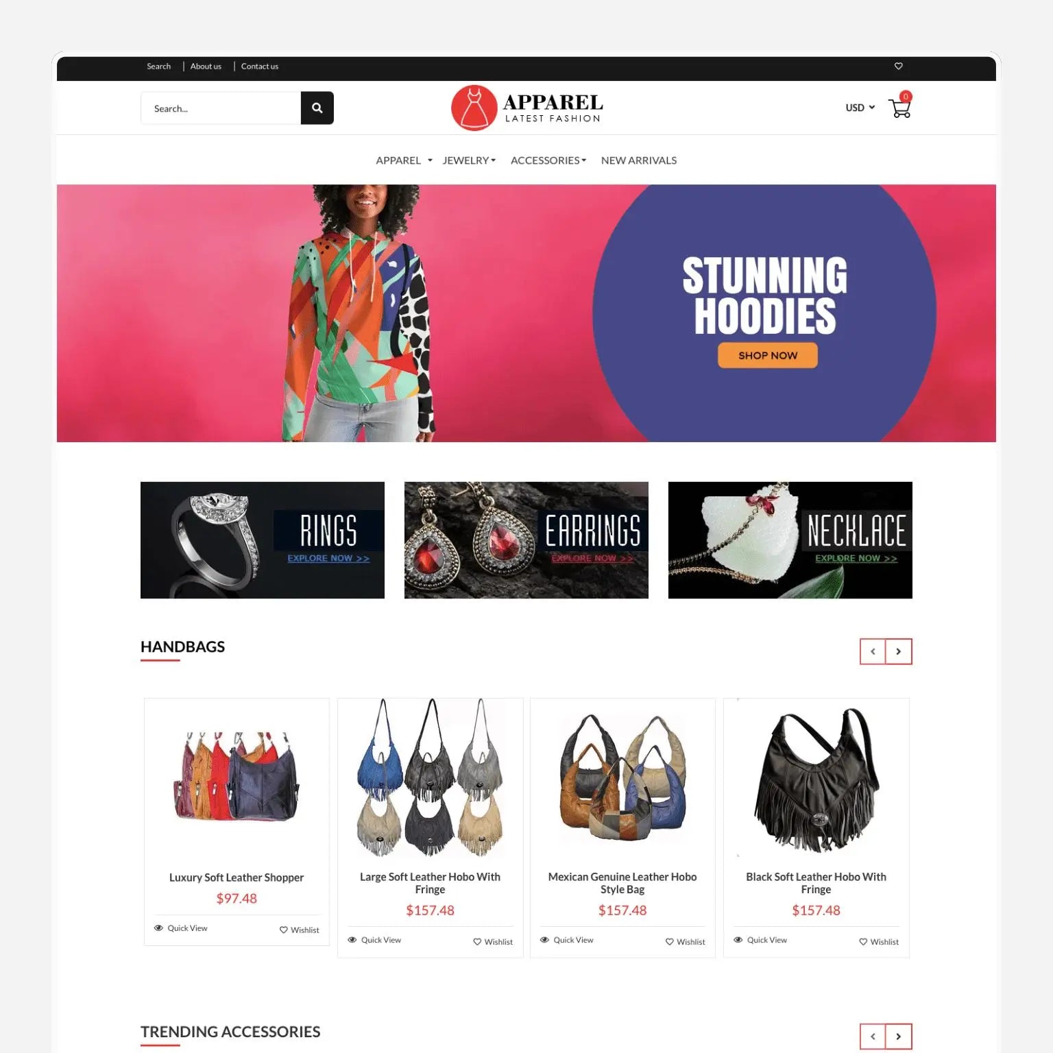 Fashionable Apparels Shopify Needs Premium Dropship Store & Ecommerce Website The Stores Project