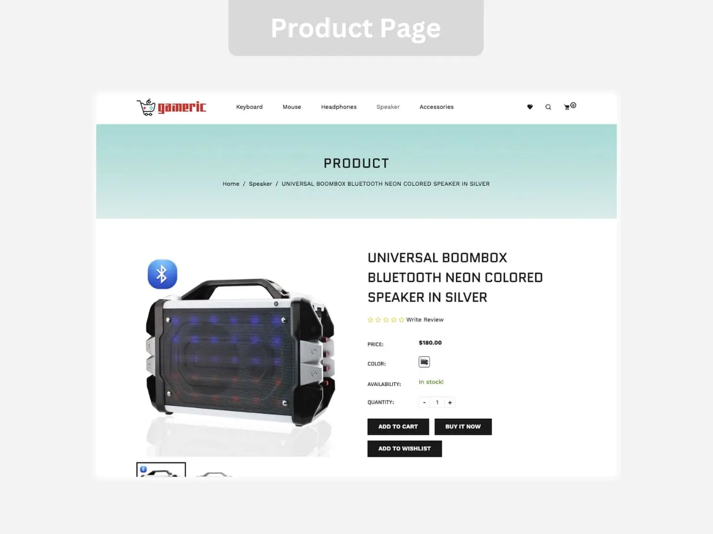 Gaming Shopify Premium Dropship Store & Ecommerce Website The Stores Project