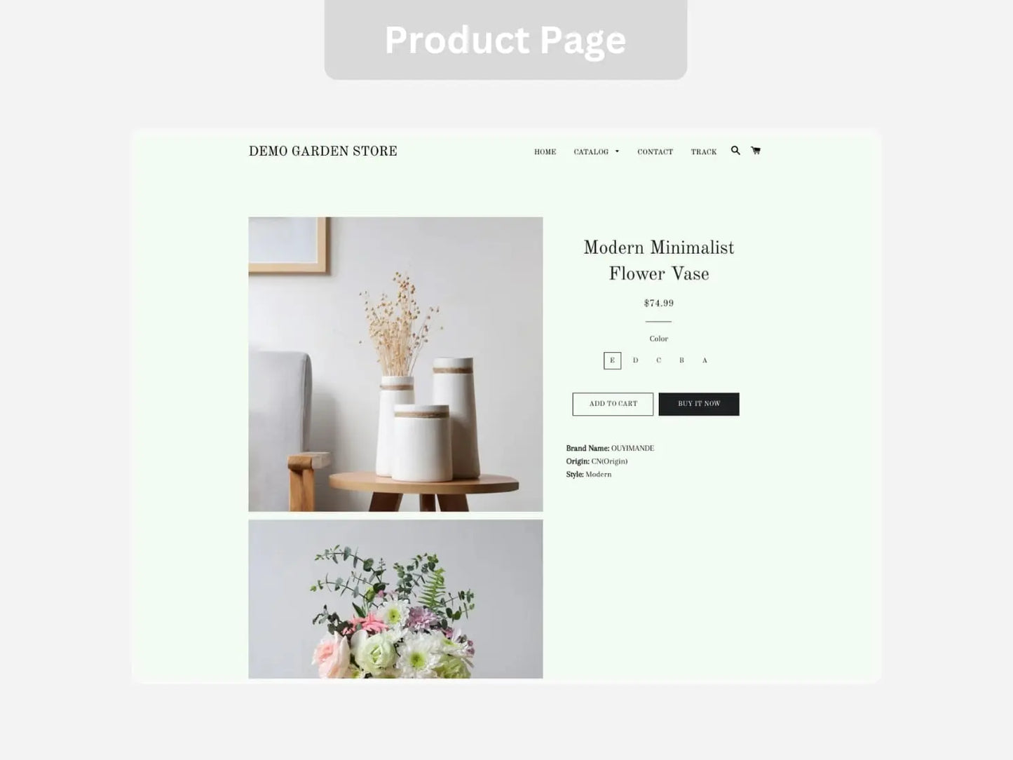 Garden Shopify Exclusive Dropship Store & Ecommerce Website The Stores Project