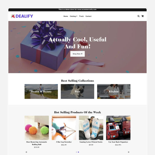 General Shopify Exclusive Dropship Store & Ecommerce Website The Stores Project