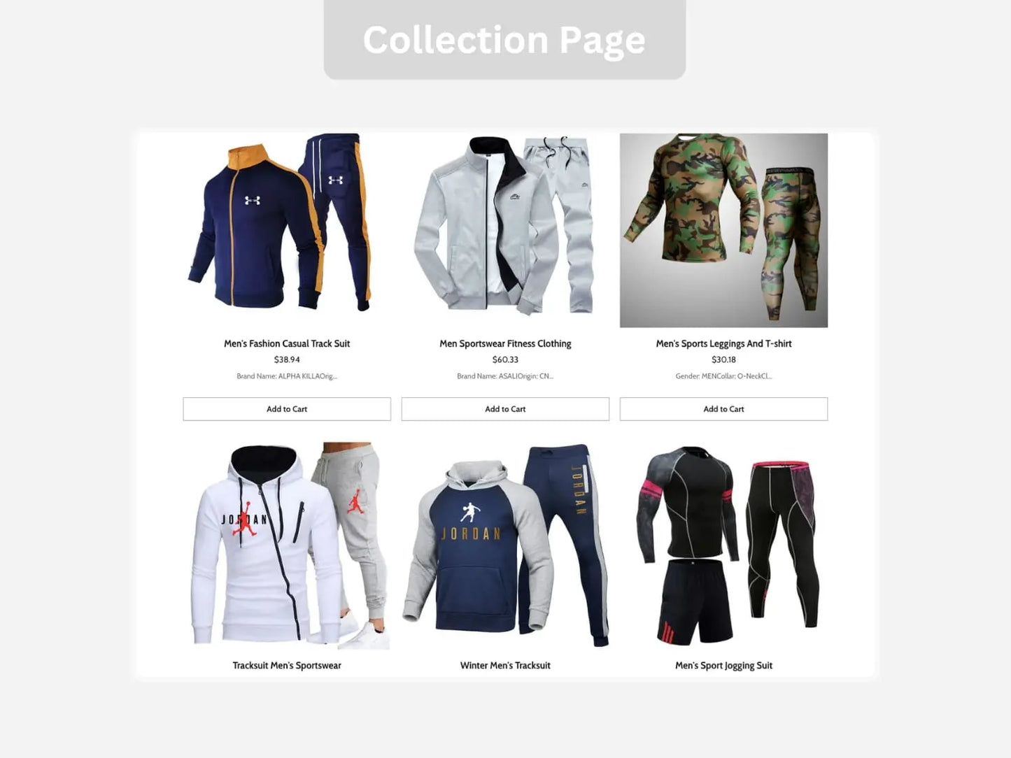 Gym Needs Shopify Starter Dropship Store & Ecommerce Website The Stores Project