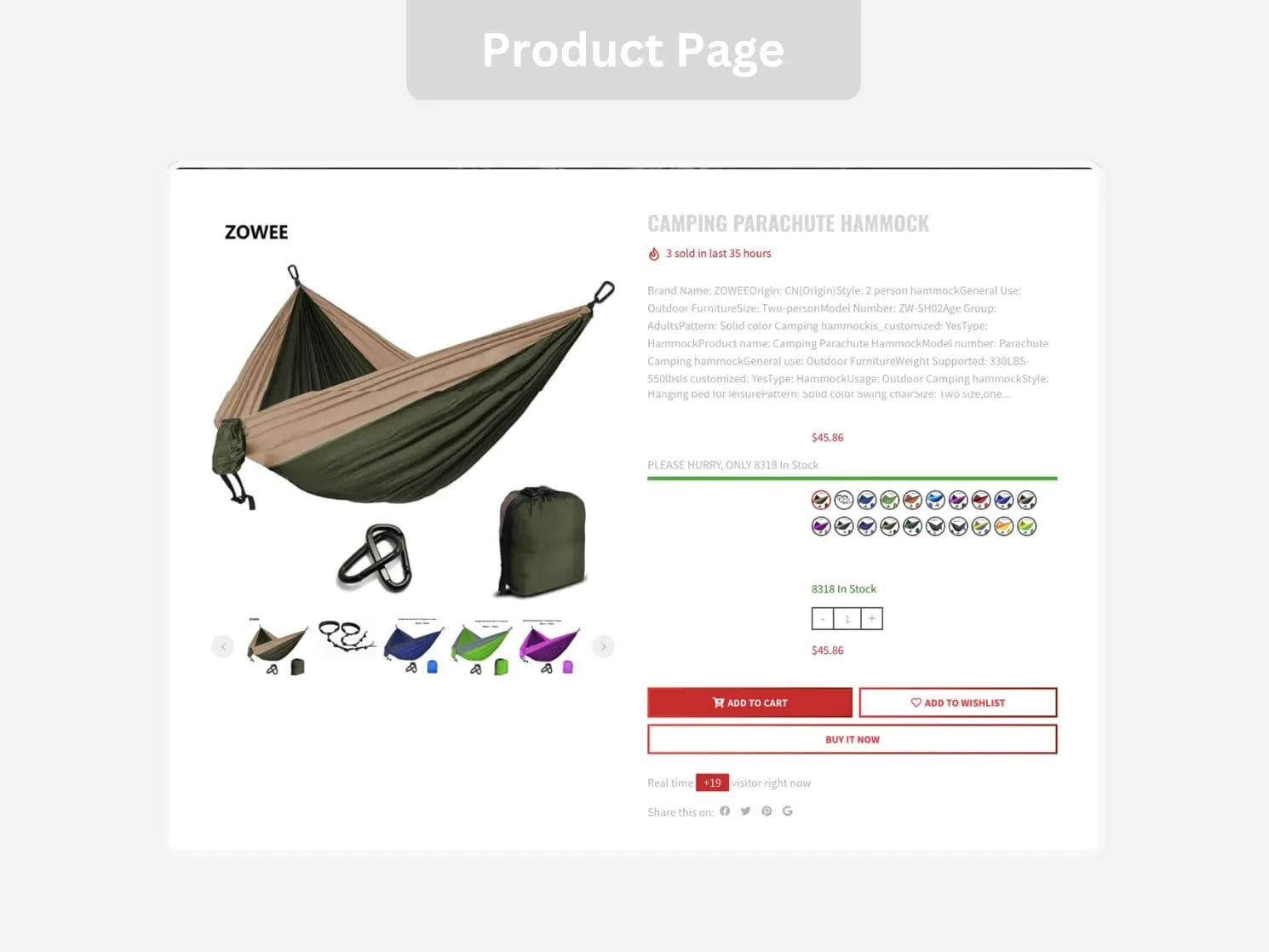 Survival Kit Shopify Starter Dropship Store & Ecommerce Website The Stores Project