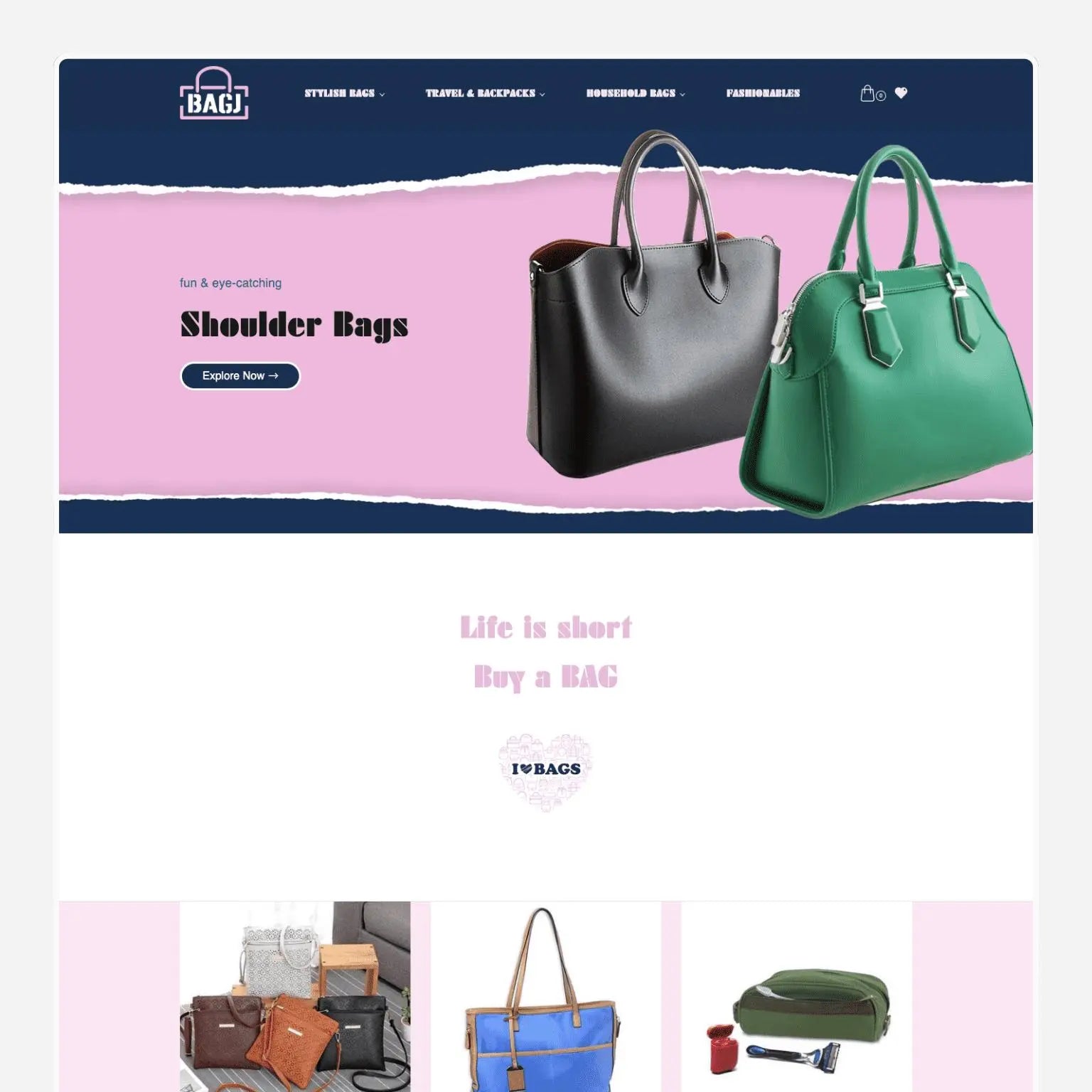 Trendy Bags Shopify Needs Premium Dropship Store & Ecommerce Website The Stores Project