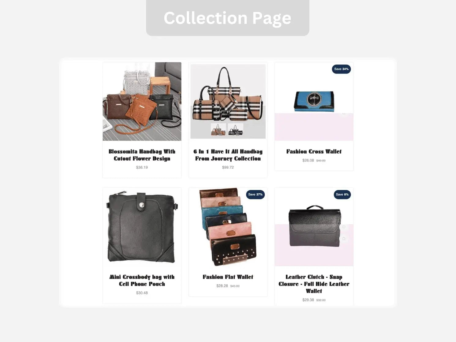 Trendy Bags Shopify Needs Premium Dropship Store & Ecommerce Website The Stores Project