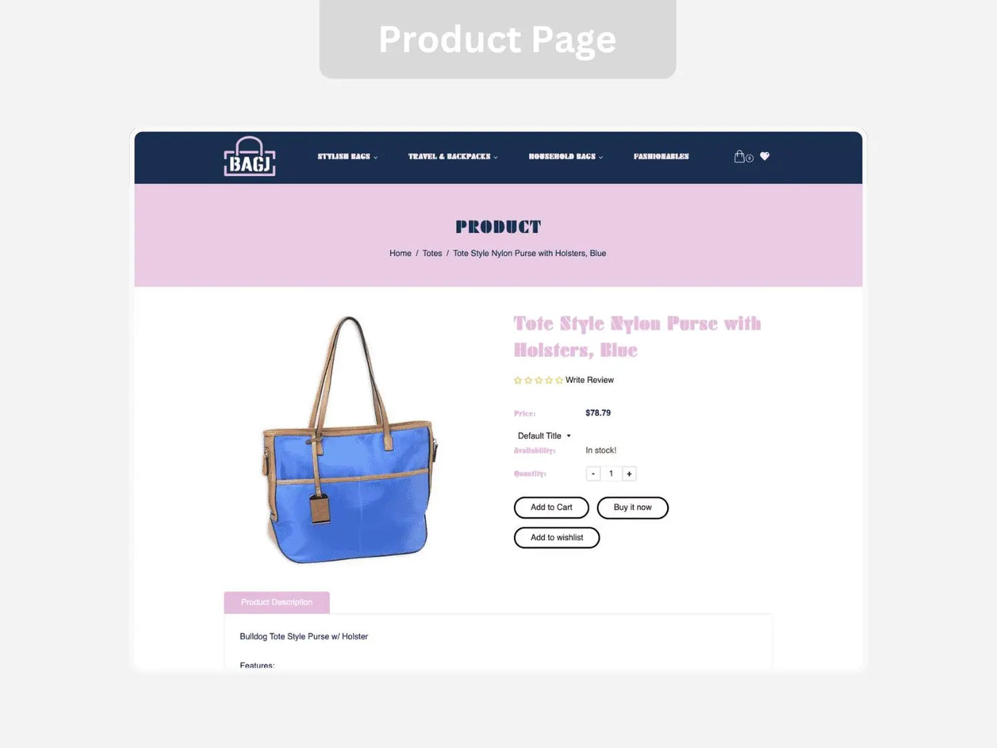 Trendy Bags Shopify Needs Premium Dropship Store & Ecommerce Website The Stores Project