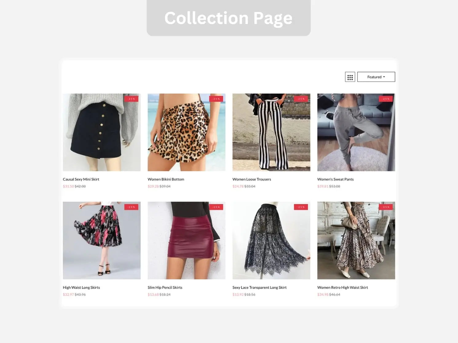 Trendy Chick Shopify Starter Dropship Store & Ecommerce Website The Stores Project
