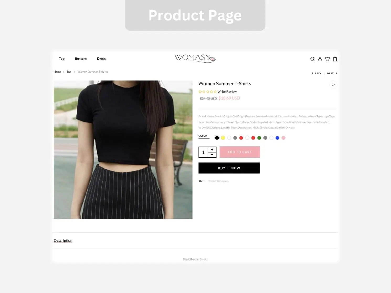 Trendy Chick Shopify Starter Dropship Store & Ecommerce Website The Stores Project