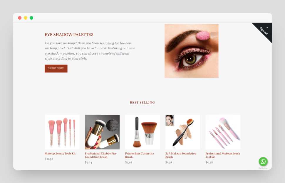 Beauty Define Shopify Starter Dropship Store & Ecommerce Website