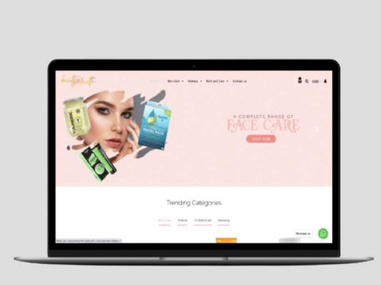 Beauty & Health Shopify Premium Dropship Store & Ecommerce Website