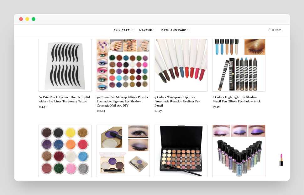 Beauty Products Shopify Needs Premium Dropship Store & Ecommerce Website