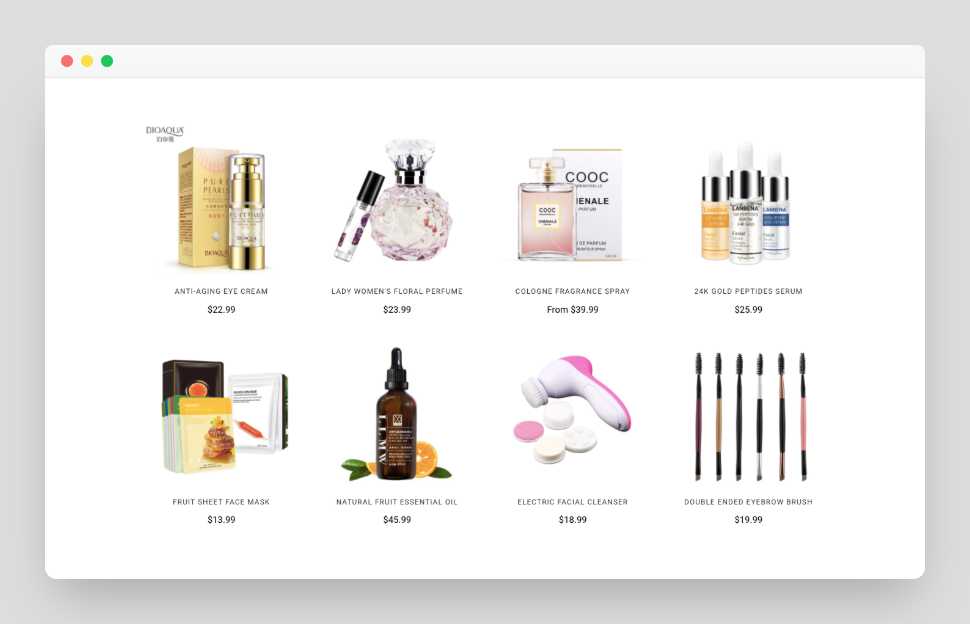 Makeup & Beauty Shopify Exclusive Dropship Store & Ecommerce Website