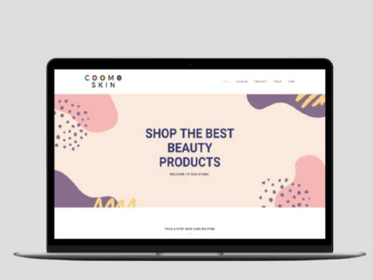 Makeup & Beauty Shopify Exclusive Dropship Store & Ecommerce Website