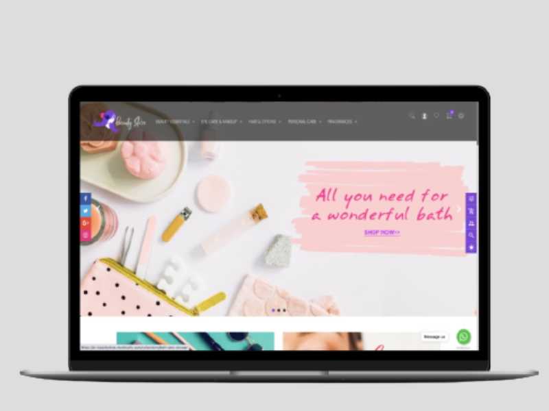 Beauty Shopify Premium Dropship Store & Ecommerce Website