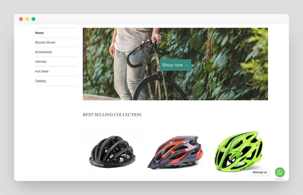 Bike Wheels Shopify Starter Dropship Store & Ecommerce Website