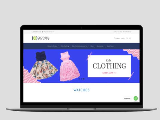 Clothing Section Shopify Needs Premium Dropship Store & Ecommerce Website