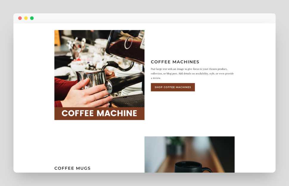 Coffee Shopify Exclusive Dropship Store & Ecommerce Website