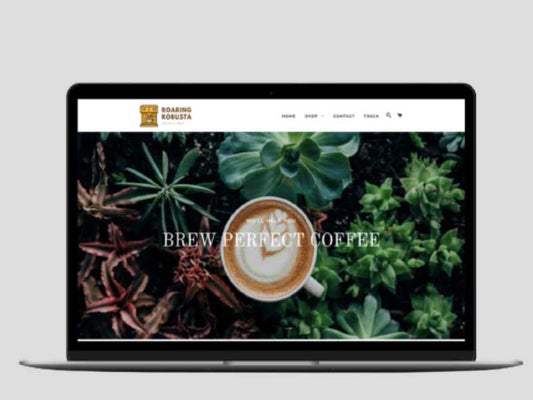 Coffee Shopify Exclusive Dropship Store & Ecommerce Website