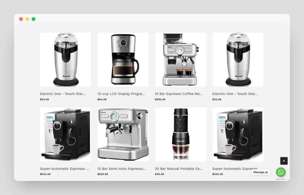 Coffee Shopify Premium Dropship Store & Ecommerce Website