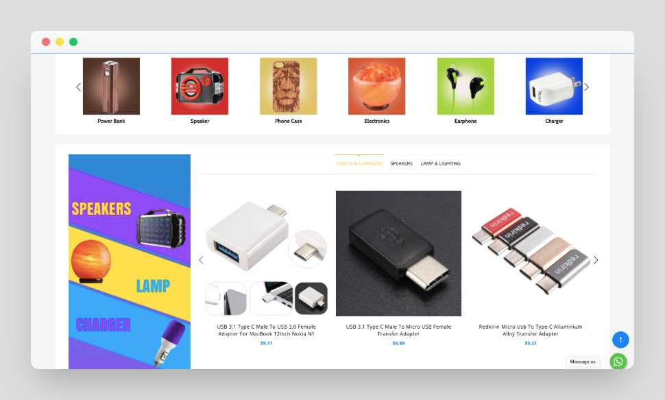 Electronics Shopify Premium Dropship Store & Ecommerce Website
