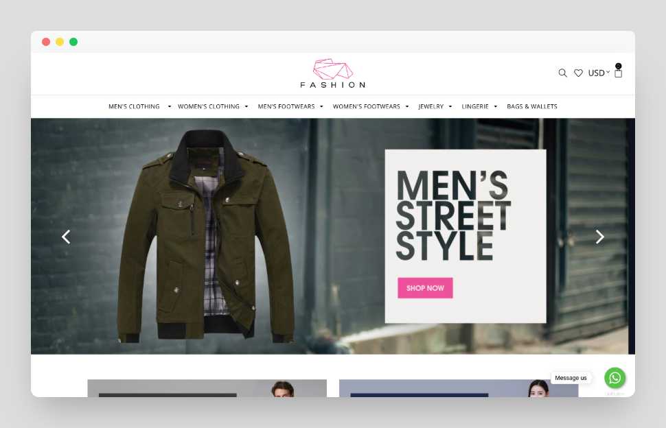 Fashion Shopify Premium Dropship Store & Ecommerce Website
