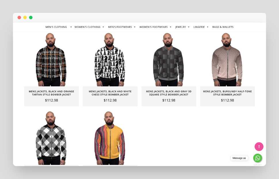 Fashion Shopify Premium Dropship Store & Ecommerce Website