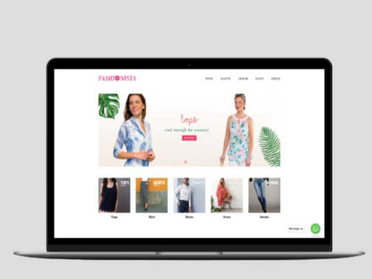 Fashion Wear Shopify Starter Dropship Store & Ecommerce Website