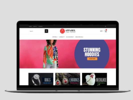 Fashionable Apparels Shopify Needs Premium Dropship Store & Ecommerce Website