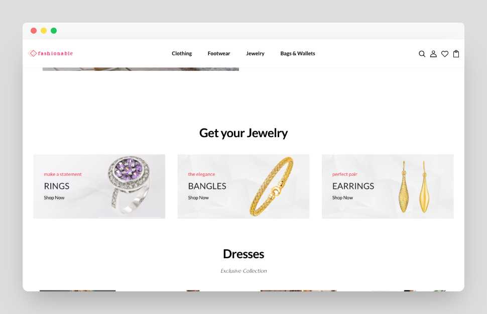 Fashionable Shopify Premium Dropship Store & Ecommerce Website