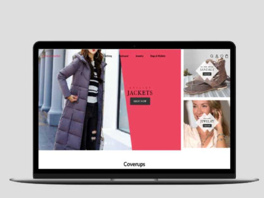Fashionable Shopify Premium Dropship Store & Ecommerce Website